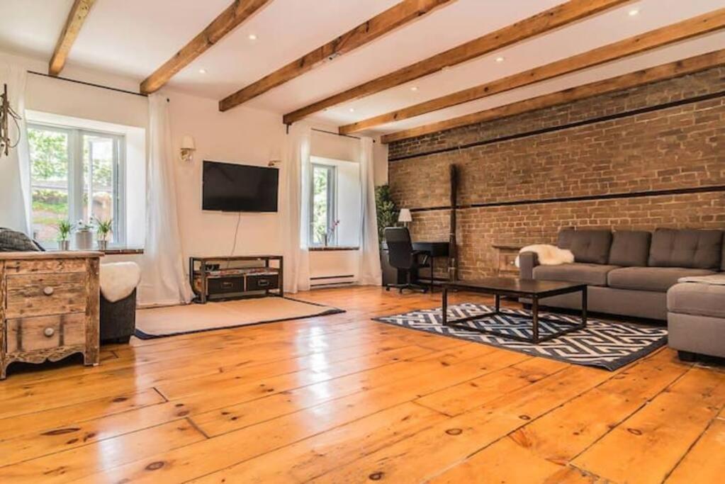 Appartement North House - Mtl Artist Loft - Champs à Montréal Extérieur photo