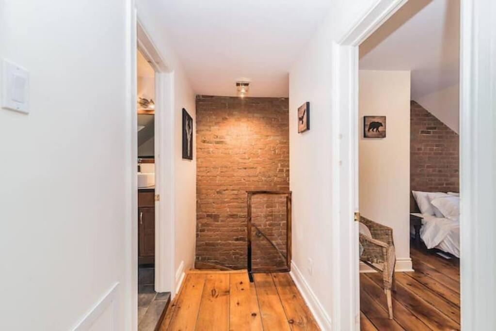 Appartement North House - Mtl Artist Loft - Champs à Montréal Extérieur photo