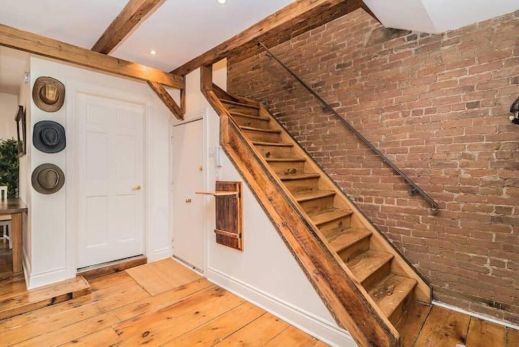 Appartement North House - Mtl Artist Loft - Champs à Montréal Extérieur photo