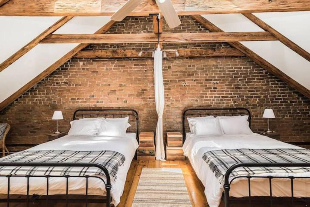 Appartement North House - Mtl Artist Loft - Champs à Montréal Extérieur photo