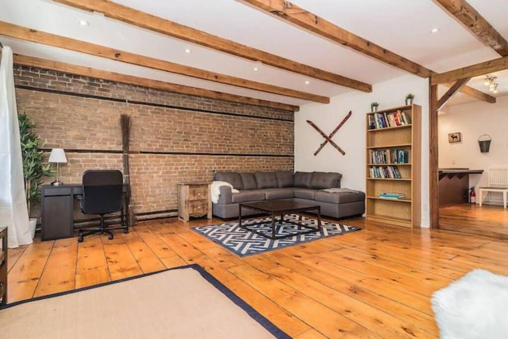 Appartement North House - Mtl Artist Loft - Champs à Montréal Extérieur photo