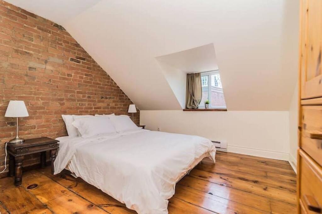 Appartement North House - Mtl Artist Loft - Champs à Montréal Extérieur photo