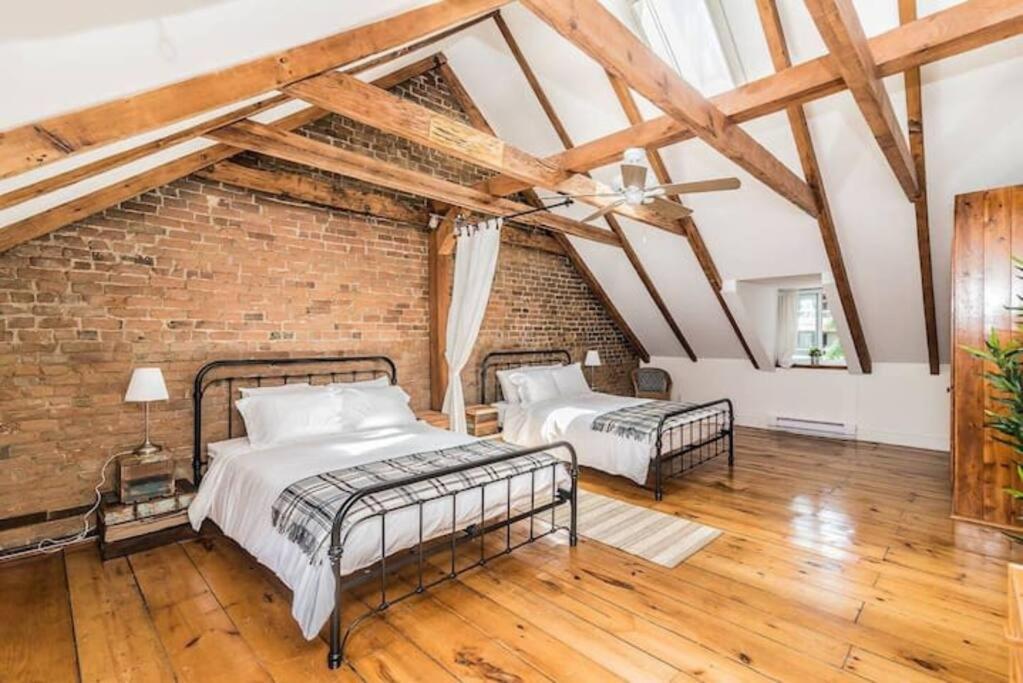 Appartement North House - Mtl Artist Loft - Champs à Montréal Extérieur photo